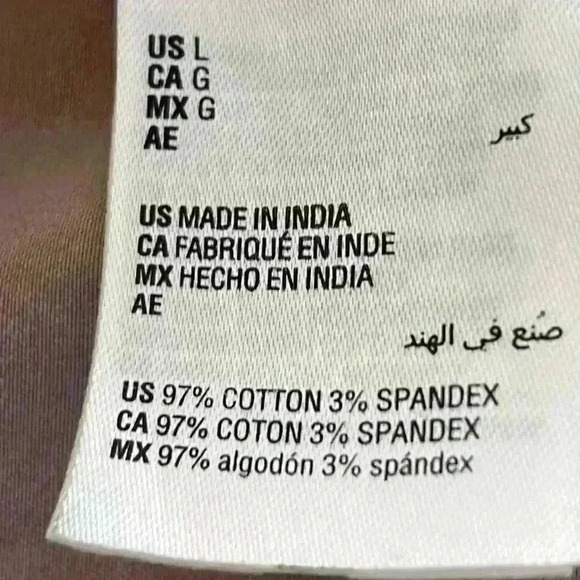 Style & Co Utility Jacket Mocha Rose Women’s Large - Picture 8 of 11